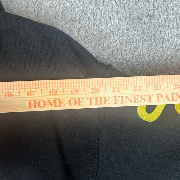 Gudetama Sanrio Hoodie Long Sleeve Black Sweatershit Women’s, Size M - Picture 5 of 14